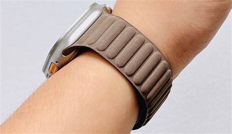 fine woven apple watch band review